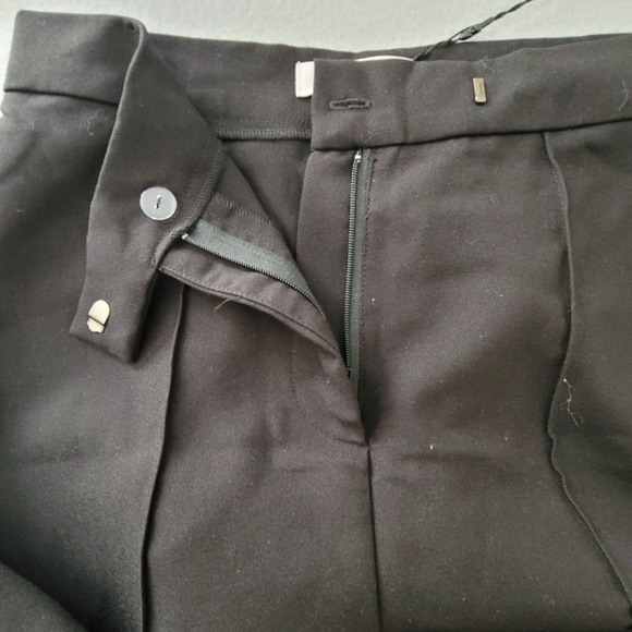 4Th Reckless Womens Pull On Slash Pockets Black  Pant Ties On Ankles Size SMALL - Picture 9 of 15
